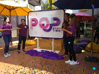 Axis Pop-Up Station Hadir untuk Mewadahi Anak Muda Kreatif di Pekanbaru